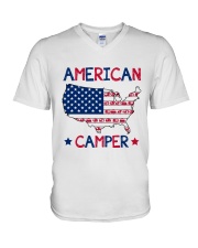 American Camper V-Neck T-Shirt tile