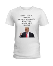 You Are A Great Dad Great Dad Coffee Mugs Ladies T-Shirt tile
