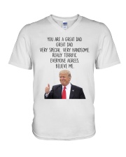 You Are A Great Dad Great Dad Coffee Mugs V-Neck T-Shirt tile