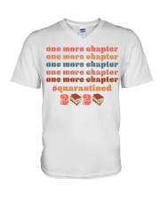One More Chapter V-Neck T-Shirt tile