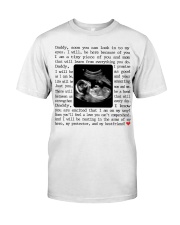 Dear Daddy Father's Day Classic T-Shirt tile