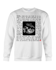 Dear Daddy Father's Day Crewneck Sweatshirt tile