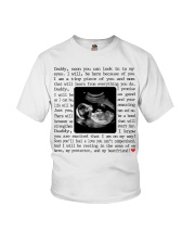 Dear Daddy Father's Day Youth T-Shirt tile