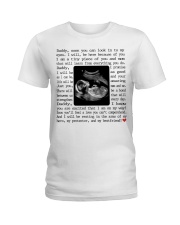 Dear Daddy Father's Day Ladies T-Shirt tile