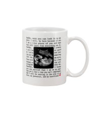 Dear Daddy Father's Day Mug front