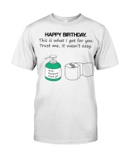 Funny Quarantine Birthday Classic T-Shirt tile