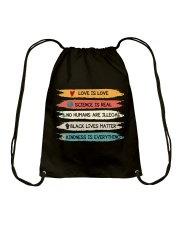 Humanity Drawstring Bag tile