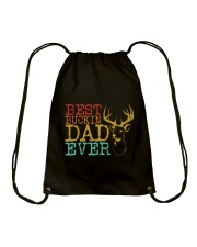 Best Buckin' Dad Ever Father's Day Shirts Drawstring Bag tile