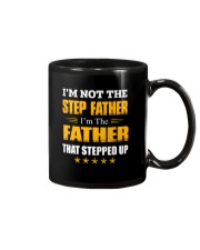 I'M NOT THE STEP FATHER Mug tile