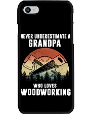 Never Underestimate A Grandpa Phone Case tile