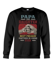 Papa and Daughter Crewneck Sweatshirt tile