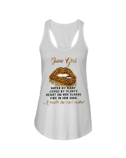 June Girl Ladies Flowy Tank tile