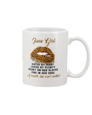 June Girl Mug tile