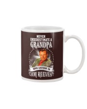 Never Underestimate A Grandpa Shirts Mug tile