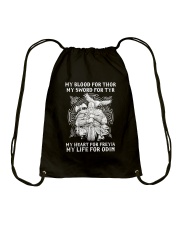 My Life For Odin Drawstring Bag tile