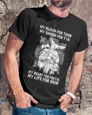 My Life For Odin Classic T-Shirt lifestyle-mens-crewneck-front-4