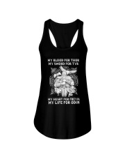 My Life For Odin Ladies Flowy Tank tile