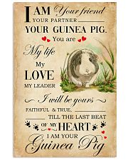 I'm Your Guinea Pig 11x17 Poster front