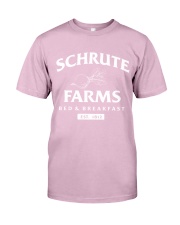 Schrute Farms Classic T-Shirt front