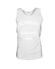 Schrute Farms Unisex Tank tile