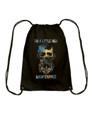 High Maintenance Drawstring Bag tile