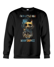 High Maintenance Crewneck Sweatshirt tile