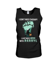 Big Foot And Beer Unisex Tank tile