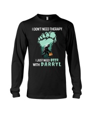 Big Foot And Beer Long Sleeve Tee tile