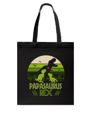 Papasaurus Tote Bag tile