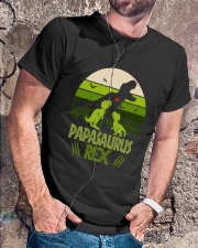 Papasaurus Classic T-Shirt lifestyle-mens-crewneck-front-4