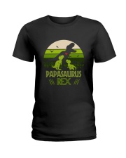 Papasaurus Ladies T-Shirt tile