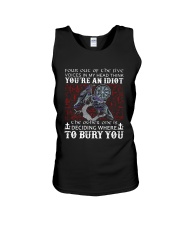Viking Unisex Tank tile