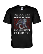 Viking V-Neck T-Shirt tile