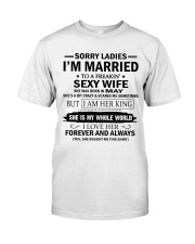 May Spoiled Husband Classic T-Shirt front