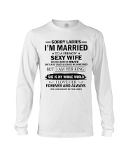 May Spoiled Husband Long Sleeve Tee tile