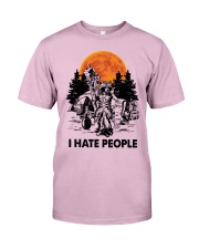 Camping I Hate People Classic T-Shirt tile