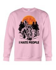 Camping I Hate People Crewneck Sweatshirt tile