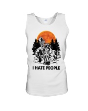 Camping I Hate People Unisex Tank tile