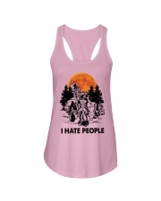 Camping I Hate People Ladies Flowy Tank tile