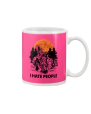 Camping I Hate People Mug tile