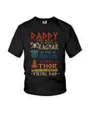 Viking Dad Shirts Youth T-Shirt tile