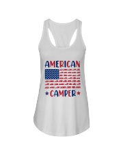 American Camper Ladies Flowy Tank tile