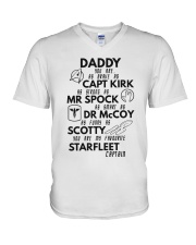 Star Trek Daddy Quote V-Neck T-Shirt tile