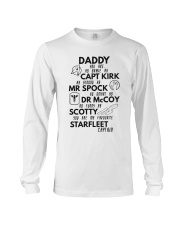 Star Trek Daddy Quote Long Sleeve Tee tile