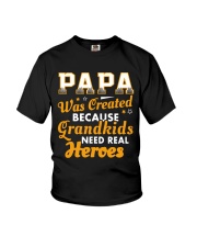 PAPA HEROES Youth T-Shirt tile