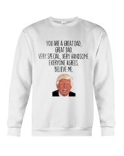 You Are A Great Dad Crewneck Sweatshirt tile