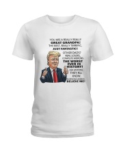 You Are A Really Really Great Dad Mug Ladies T-Shirt tile