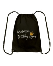 Quarantined Birthday Drawstring Bag tile