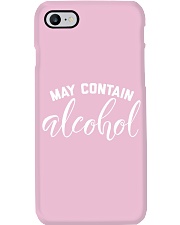 May Contain Alcohol Phone Case tile