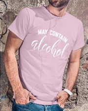 May Contain Alcohol Classic T-Shirt lifestyle-mens-crewneck-front-4